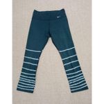 Nike Women's Leggings Legend Burnout Tight Fit Training Capri's Black Size XS Photo 10