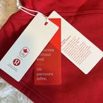 Lululemon All Yours Cropped Hoodie *Team Canada Crimson Red Size 12 NWT Photo 10