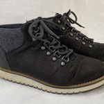 White Mountain  Clifton Boots Womens Sz 7.5M‎ Black Gray Booties Photo 0
