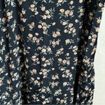 American Eagle Black Ditzy Floral Sleeveless Mini Sundress Photo 2