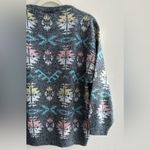 Justin Allen Vintage ‘80s and ‘90s Graphic Crewneck Sweater, Size Small Gray Photo 14