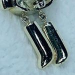 Silver Tone Moose Reindeer Christmas Jewelry Pin Brooch Articulated Moving Legs Photo 8