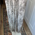 Reformation  Jaz Snake Print Wrap Midi Long Sleeve Dress Size M $248 Photo 8