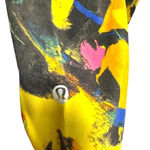 Lululemon  multi colored Wunder Train HR leggings yellow orange green Photo 7