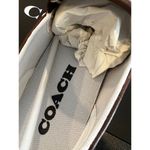 Coach  Signature Logo Print Sneakers size 8.5 Photo 5