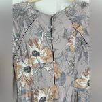 Free People purple floral flowy dress | Photo 1