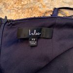 Lulu’s Blue Bodycon Mini Dress Size XS Sequence Photo 4