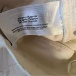 Sam Edelman Codie high rise wide leg jeans cream size 10 button fly NWT Photo 6