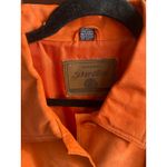 st. john's bay Vintage  Oversized Orange Suede Leather Jacket XL Boho Western Artsy Photo 1