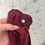 Lulu Townsend Lululemon Wunder Train High-Rise Short 8"
Sun Bleached Wash Red Merlot Photo 6