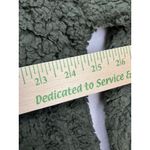 Perch by Blu Pepper Womens 2XL Green Sherpa Fleece Zip Up Hoodie Jacket Size 2X Photo 8