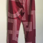 H&M NWT  xs burgundy leggings Photo 0