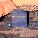 Boston Proper  Brown Tweed Look Jacket Size 6 Photo 3