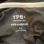 Abercrombie & Fitch  YPB SculptLUX Curve Love Slash Mini Dress Black Size XS Photo 9