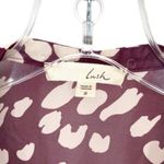 Lush Clothing Lush Sheer Crop Top Blouse Photo 3