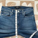 Hudson Jeans Hudson Barbara Super Skinny Jeans Raw Hem High Rise‎ Denim Size 26 Photo 9