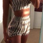 Urban Outfitters striped top and shorts set Photo 0