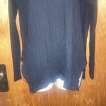 Brown Velvet by Graham & Spencer Cowel Neck Long Sleeve Shirt Size Small Photo 3