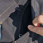 NFL Women’s Used  Steelers Jacket Size Medium Black Zip-Up Football Coat Photo 4