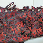 Poster Girl  Dragon‎ Fire Pedal Pusher Red Pants. Size: XXS Photo 5