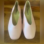 Empress Light Pink Ballet Style Leather Flat Shoes Size 7 Photo 6