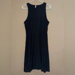 Athleta  Black sleeveless SANTORINI THERA DRESS M Photo 2
