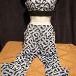 Active Sexy Fitted Silky Set Size S/M Blue Size M Photo 3