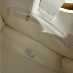 SOL + MER NWT Strawberry Beaded Viral Purse Handbag w Bamboo Handles White Strap Photo 8