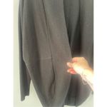 Forever 21  black open front cardigan Size small Photo 3