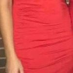 by the way. Red Dress  Photo 1