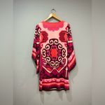 Aryeh Multicolor  Patterned Dress Size M Photo 3