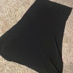 Motherhood Maternity  black skirt size XL Photo 0