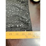 Calzedonia  Black Sequin Wide Leg Pants Sparkly Party Occasion Evening Small Photo 6