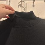 Hema Slim Fit Merino Viscose Nylon Turtleneck Women’s Large Capsule Minimalist Black Photo 1