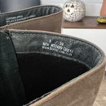 BORN Soft Leather Tall Taupe Fall Riding Style Boots Size 8 Gray Photo 8