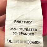 Beverly Hills Polo Club Pink Athletic Tank Top with Black Mesh Detailing, size L Photo 4