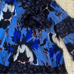 Diane Von Furstenberg  Effie Floral Silk Shift Dress Photo 2