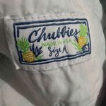 Chubbies Made In USA Watermelon Print Women Twill Shorts Sz Medium M Striped Photo 6