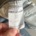 White Fox Boutique Wild Fox Boutique Light Wash Straight Leg Jean Size Small *Flaw Photo 7