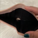 Gucci  GG Monogram Trifold Wallet Pink Leather Trims Authentic Photo 5