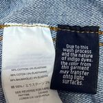 Madewell  Women's Blue Button Up Medium Wash Pencil Denim Jean Skirt Size 27 Photo 4