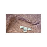 American Eagle Sleeveless Sweater Tank Pink Strappy Back Boho Hippie Size Large Photo 2