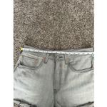 Levi's Levi’s 501 Premium Denim Original Shorts Jean Cut Off Hidden Button Fly Gray 32 Photo 9