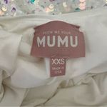 Show Me Your Mumu  Studio Halter Jumpsuit In White Sparkle Sequins Photo 9
