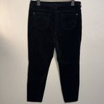 Well Worn Women's Size 12 Green Velvet Pants Skinny Photo 6