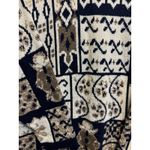 Vintage Huntington Ridge Womens Sweater Size L Cottagecore Cozy Cabin Campfire Blue Size L Photo 7