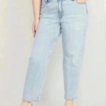 Old Navy 4/$25 NWT  High-Waisted OG Loose Jeans Plus Sz 30 Photo 0
