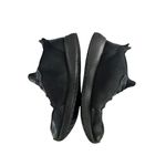 Skechers Women's Size 5 Slip Resistant Work Shoes Black Lace Up Sneakers Mesh Photo 6