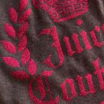 Juicy Couture  SPARKLY SIGNATURE SYMBOL HOODIE Photo 8