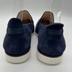 Cole Haan Shoes Womens 8.5B Narrow Blue Suede Grand Ambition Troy Penny Loafer Size undefined Photo 5